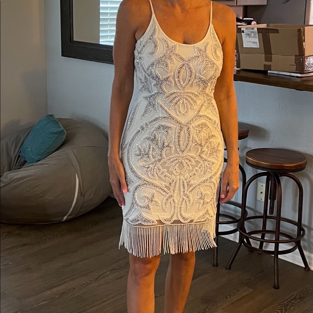 Beautiful Lara beaded dress